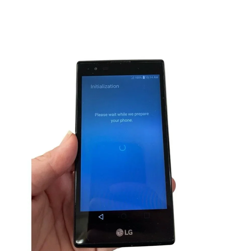 LG K8 V Smartphone Touchscreen Prepaid Verizon Network Black